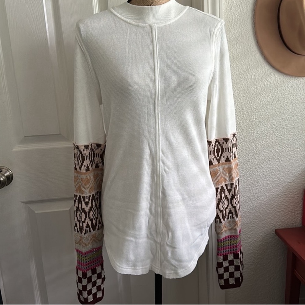 NWOT Free People | Gorgeous Cuff Top | Large - Picture 9 of 16